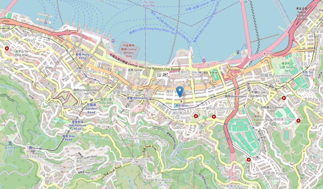 Map showing APPOCONN LIMITED location